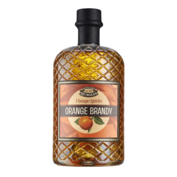 Orange brandy liquor