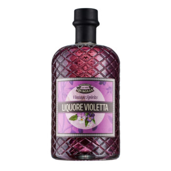 Violet liquor