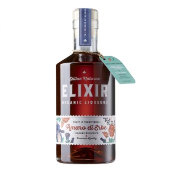 Amaro d’erbe biologico