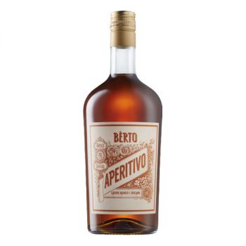 Liquore arancio e genziana