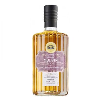 Grappa Molsin 5 botti