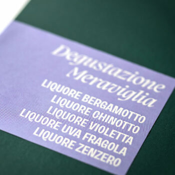 Degustazione Meraviglia